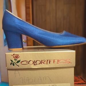 Women's Blue Heels